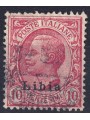 LIBIA 1912-17 10c rosa us