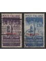TRIESTE A 1950 Broadcasting 2v used