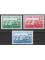FRANCE 1986 Service (Council of Europe) 3v MNH**