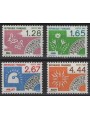 FRANCE 1986 Pre-Cancelled (Months of the Year - 2st Series) 4v MNH**
