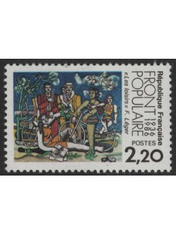 FRANCIA 1986 Fronte Popolare MNH**