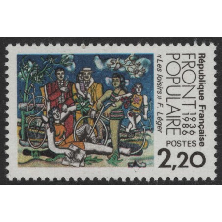 FRANCIA 1986 Fronte Popolare MNH**