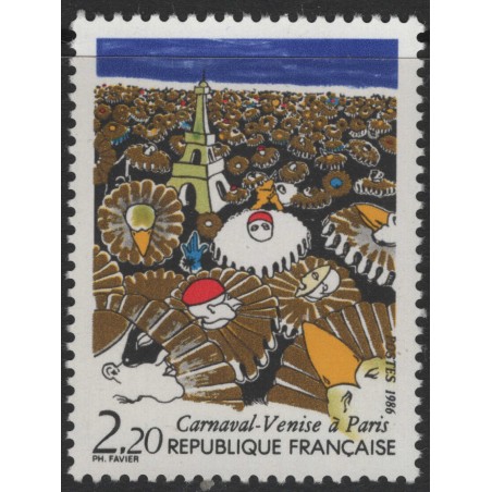 FRANCE 1986 Carnival MNH**