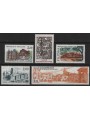 FRANCIA 1986 Serie Turistica 5v MNH**