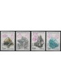 FRANCE 1986 Nature in France (Minerals) 4v MNH**