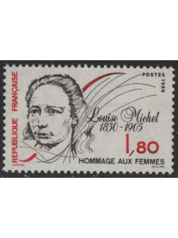 FRANCE 1986 A Tribute to Women MNH**