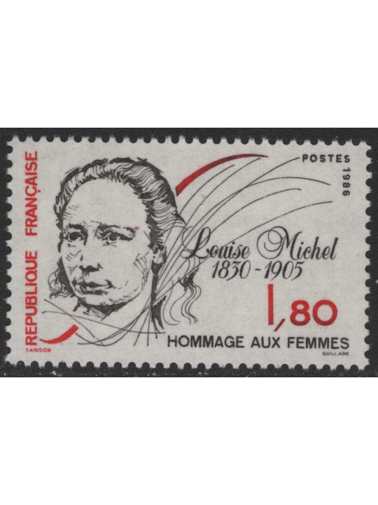 FRANCE 1986 A Tribute to Women MNH**
