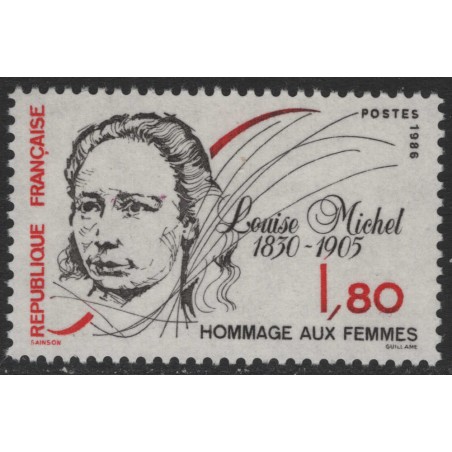 FRANCIA 1986 Omaggio alla Donna MNH**