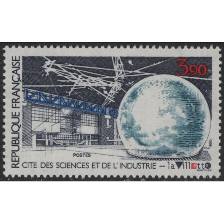 FRANCIA 1986 Museo della Scienza MNH**