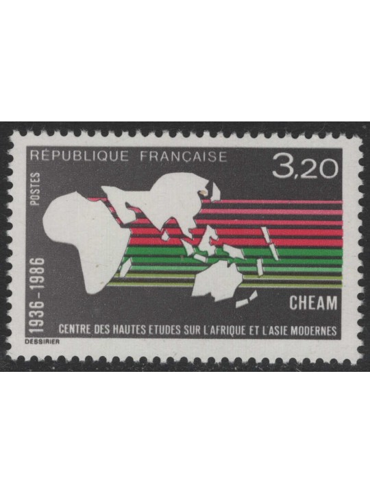 FRANCIA 1986 Centro degli Alti Studi MNH**