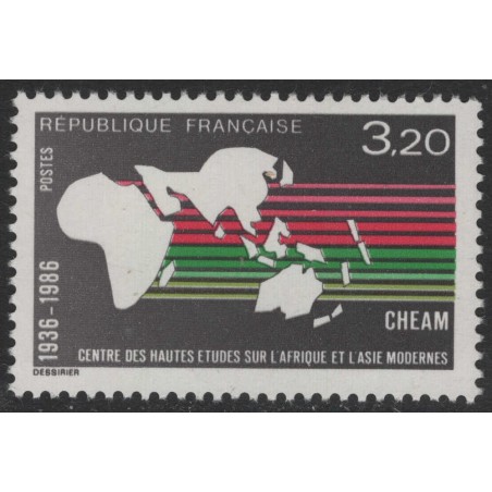 FRANCIA 1986 Centro degli Alti Studi MNH**