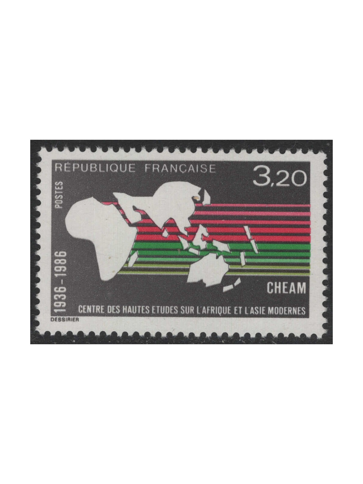 FRANCIA 1986 Centro degli Alti Studi MNH**