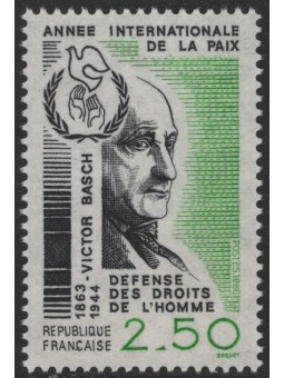 FRANCIA 1986 Anno internazionale della pace MNH**