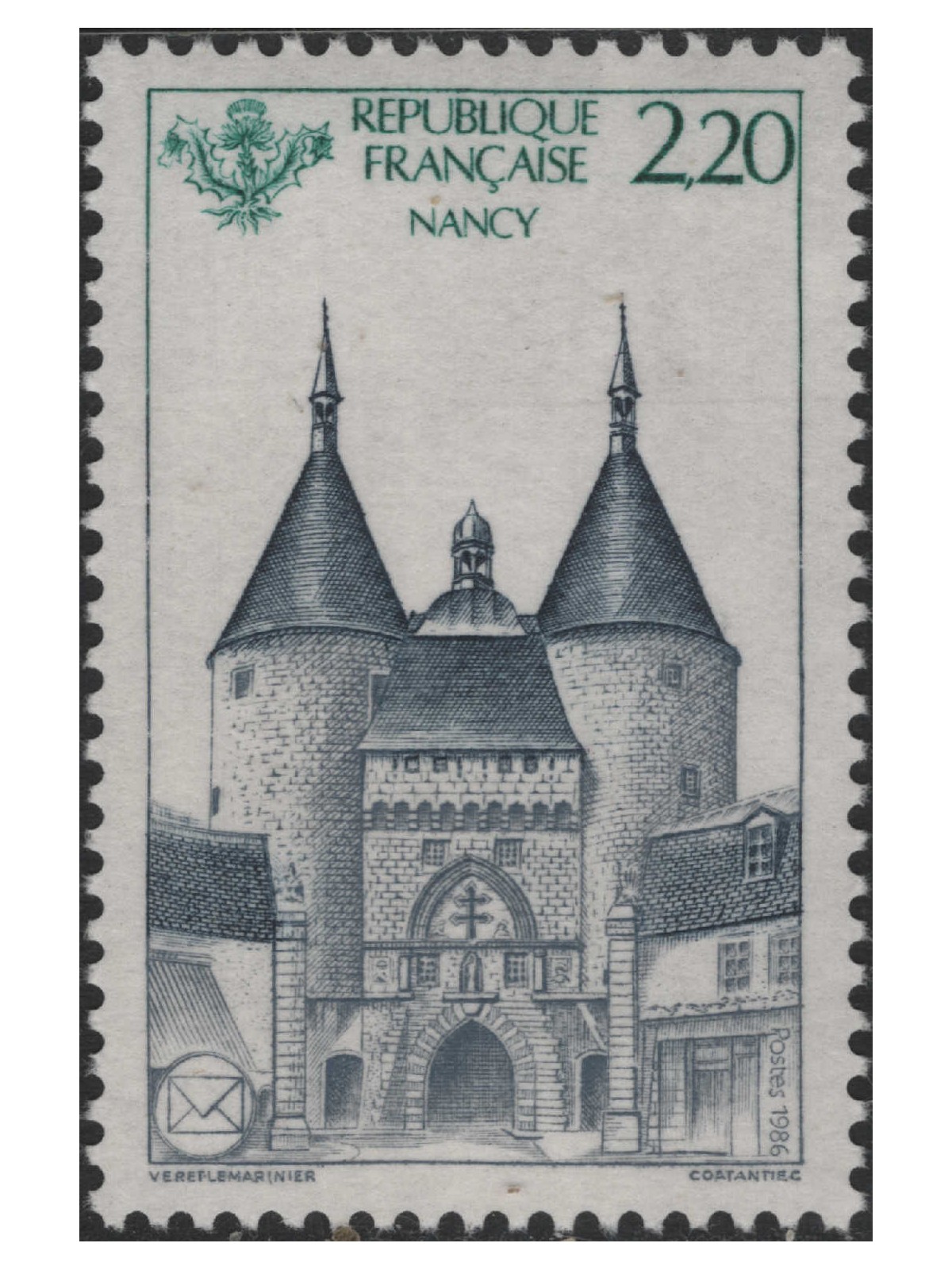 FRANCIA 1986 Congresso società filateliche MNH**