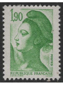 FRANCIA 1986 Libertà (1,90) MNH**