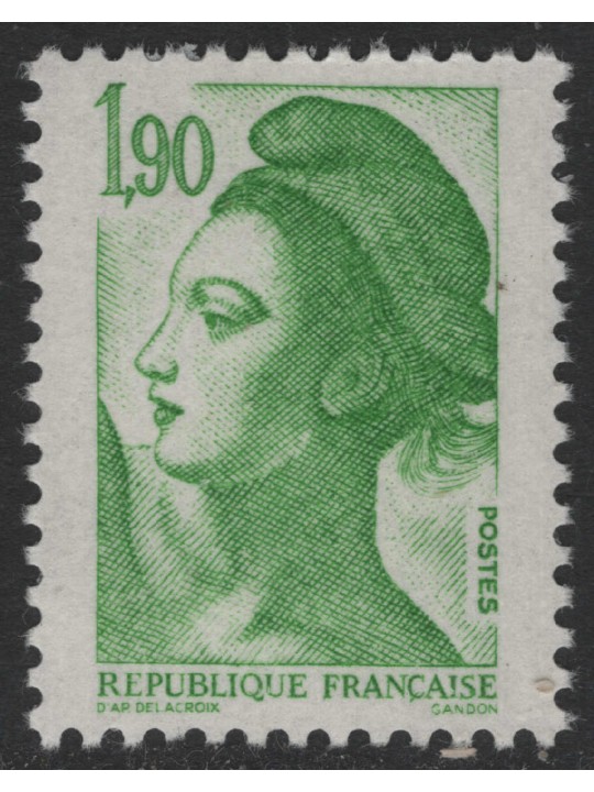 FRANCIA 1986 Libertà (1,90) MNH**