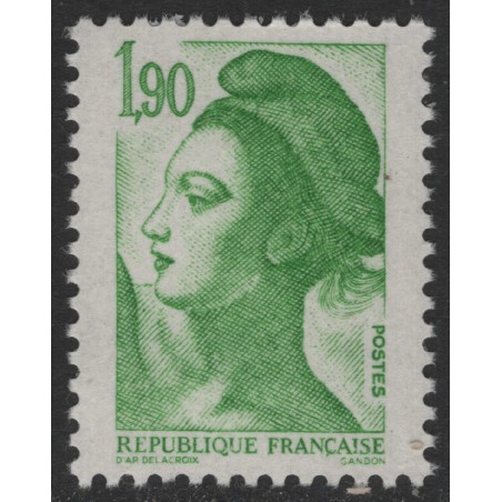 FRANCE 1986 Freedom (1,90) MNH**