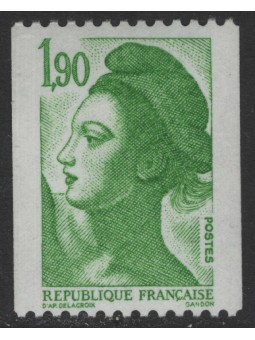 FRANCIA 1986 Libertà (da rotoli) MNH**