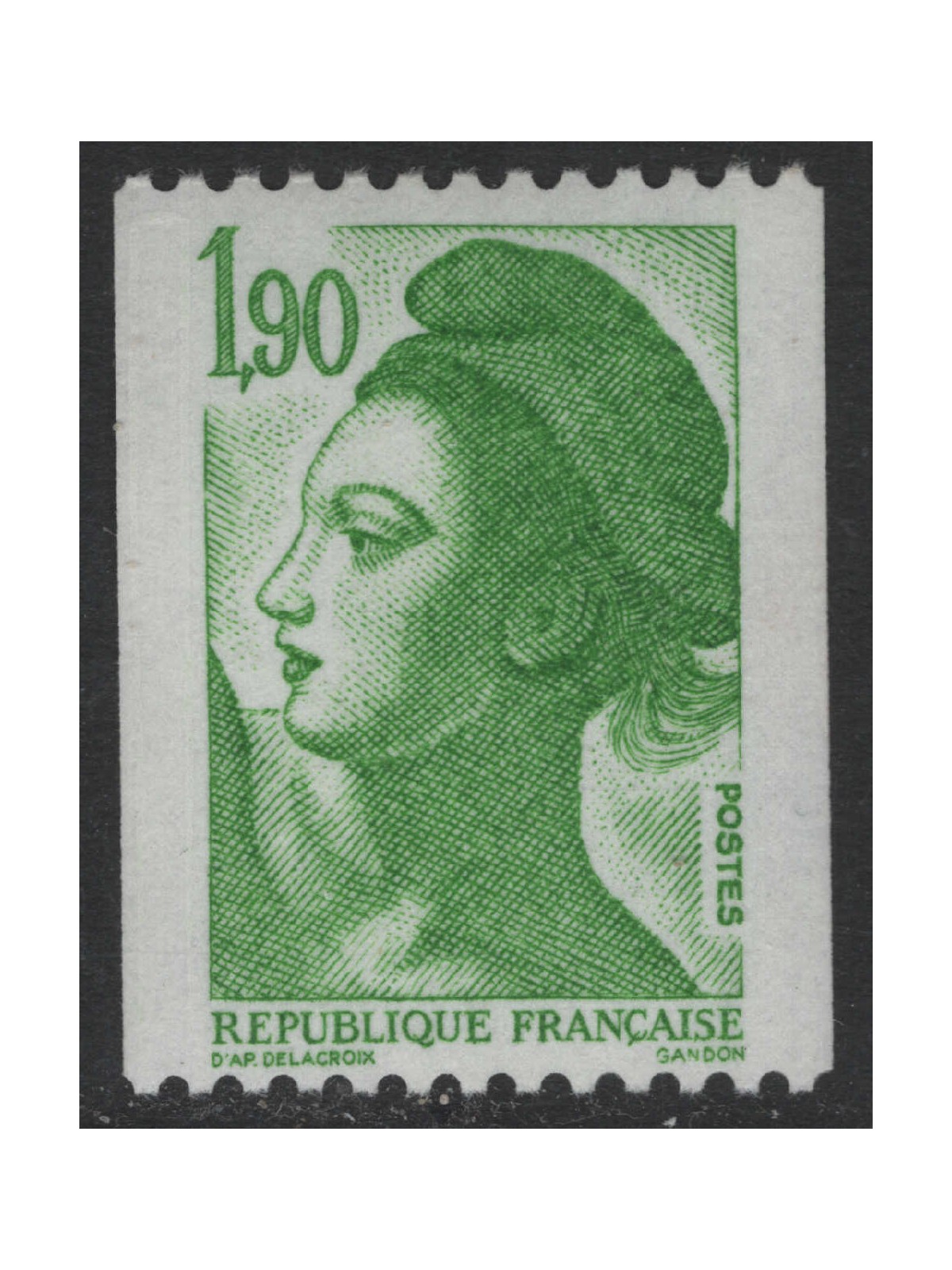 FRANCIA 1986 Libertà (da rotoli) MNH**