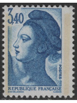 FRANCE 1986 Freedom (3,40) MNH**