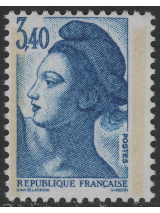 FRANCE 1986 Freedom (3,40) MNH**