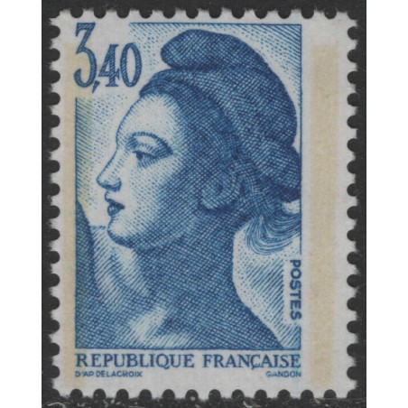 FRANCE 1986 Freedom (3,40) MNH**