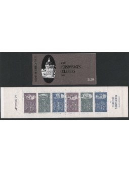 FRANCIA 1987 Personaggi celebri LB MNH**