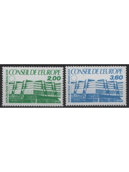 FRANCIA 1987 Servizio (Consiglio d'Europa) 2v MNH**