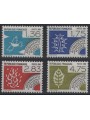 FRANCE 1988 Pre-Cancelled (The four elements) 4v MNH**