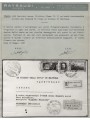 Italy (Kingdom) 6 June 1933 State Service Aerogramme Cat. € 35,000