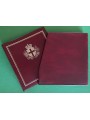 SECRIAN Briefcase with case – Kingdom of Italy (burgundy)