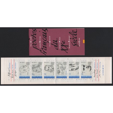 FRANCIA 1991 Personaggi celebri LB MNH**