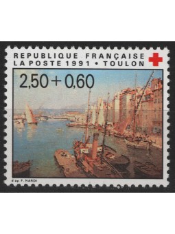 FRANCIA 1991 Pro Croce Rossa MNH**