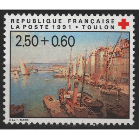 FRANCIA 1991 Pro Croce Rossa MNH**