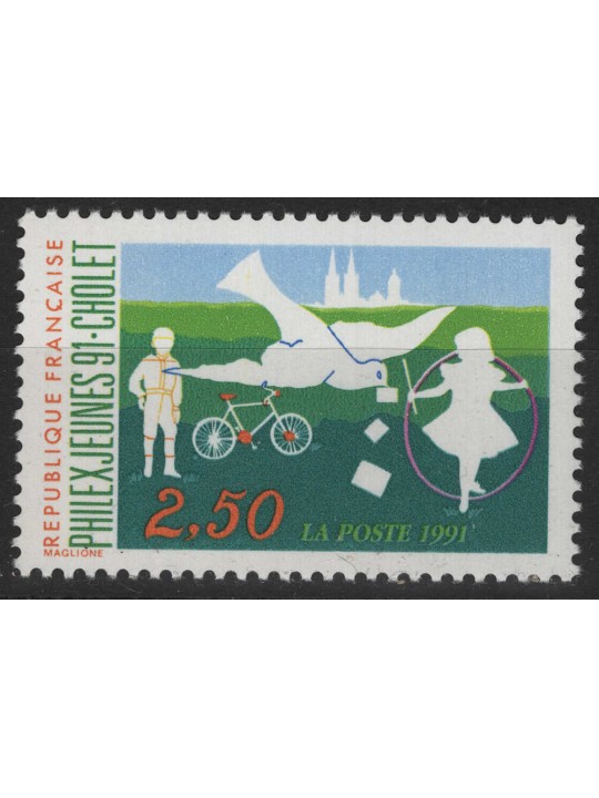 FRANCIA 1991 Philexjeunes MNH**