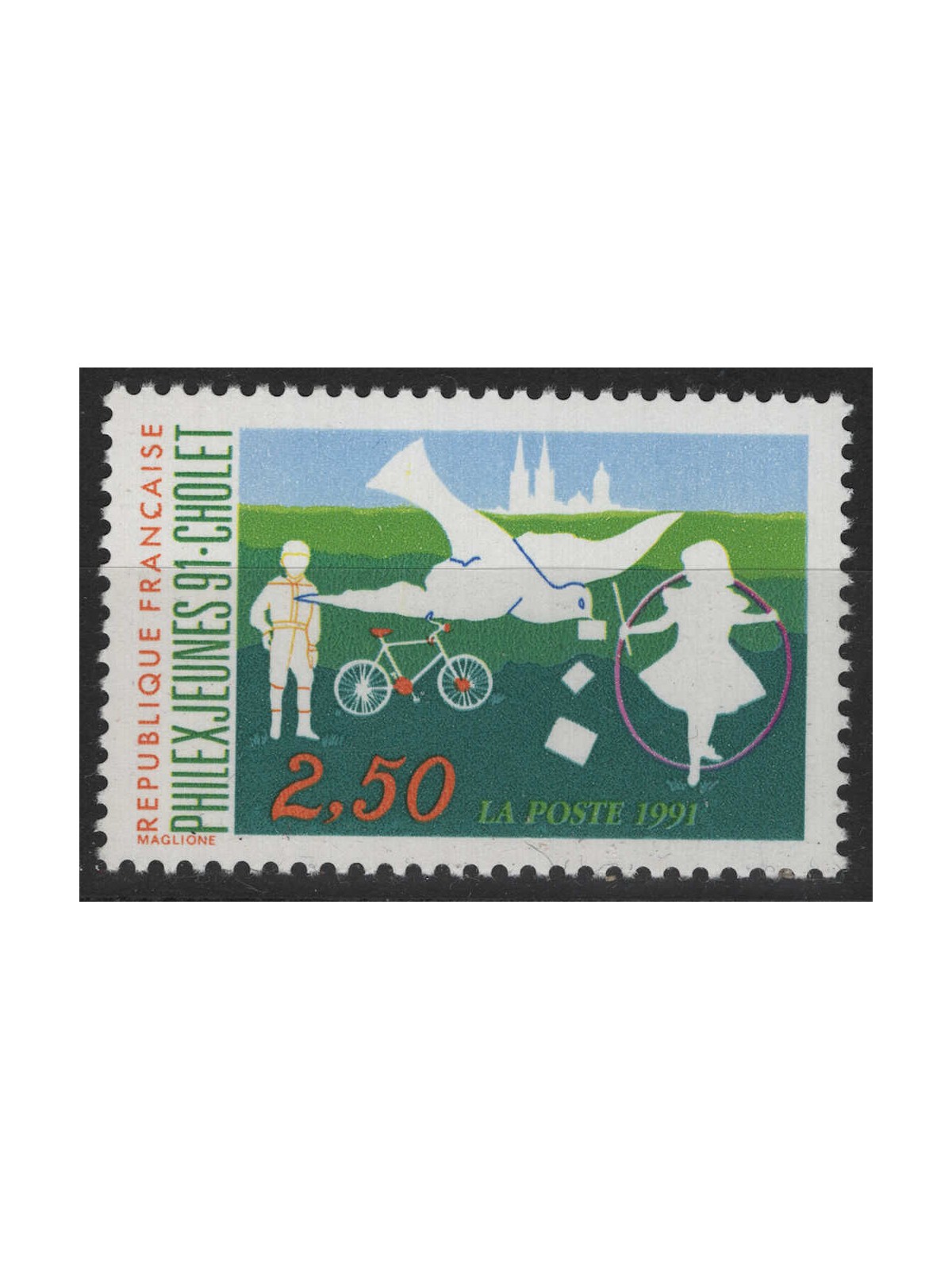 FRANCIA 1991 Philexjeunes MNH**