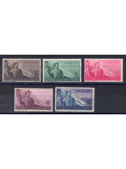 SAN MARINO 1948 Work 5v MNH**