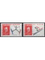 FRANCIA 1991 Giochi olimpici 2v MNH**
