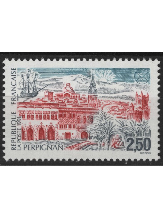 FRANCIA 1991 Società Filateliche Francesi MNH**