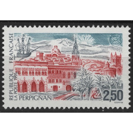 FRANCIA 1991 Società Filateliche Francesi MNH**
