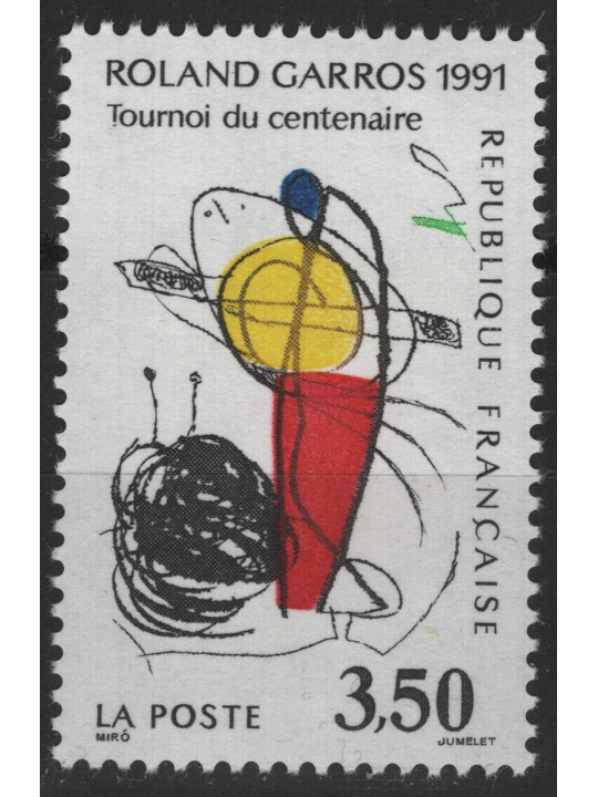 FRANCE 1991 Roland Garros MNH**