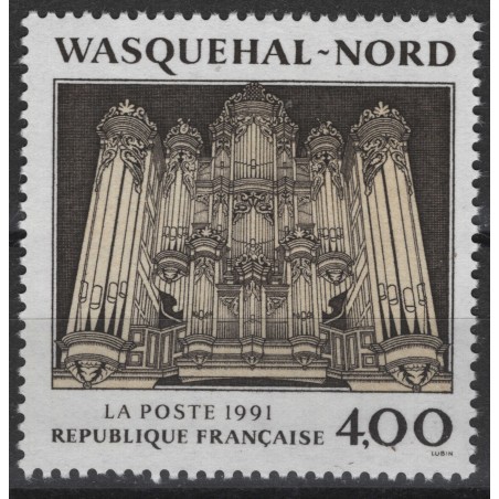 FRANCIA 1991 Wasquehal Nord MNH**