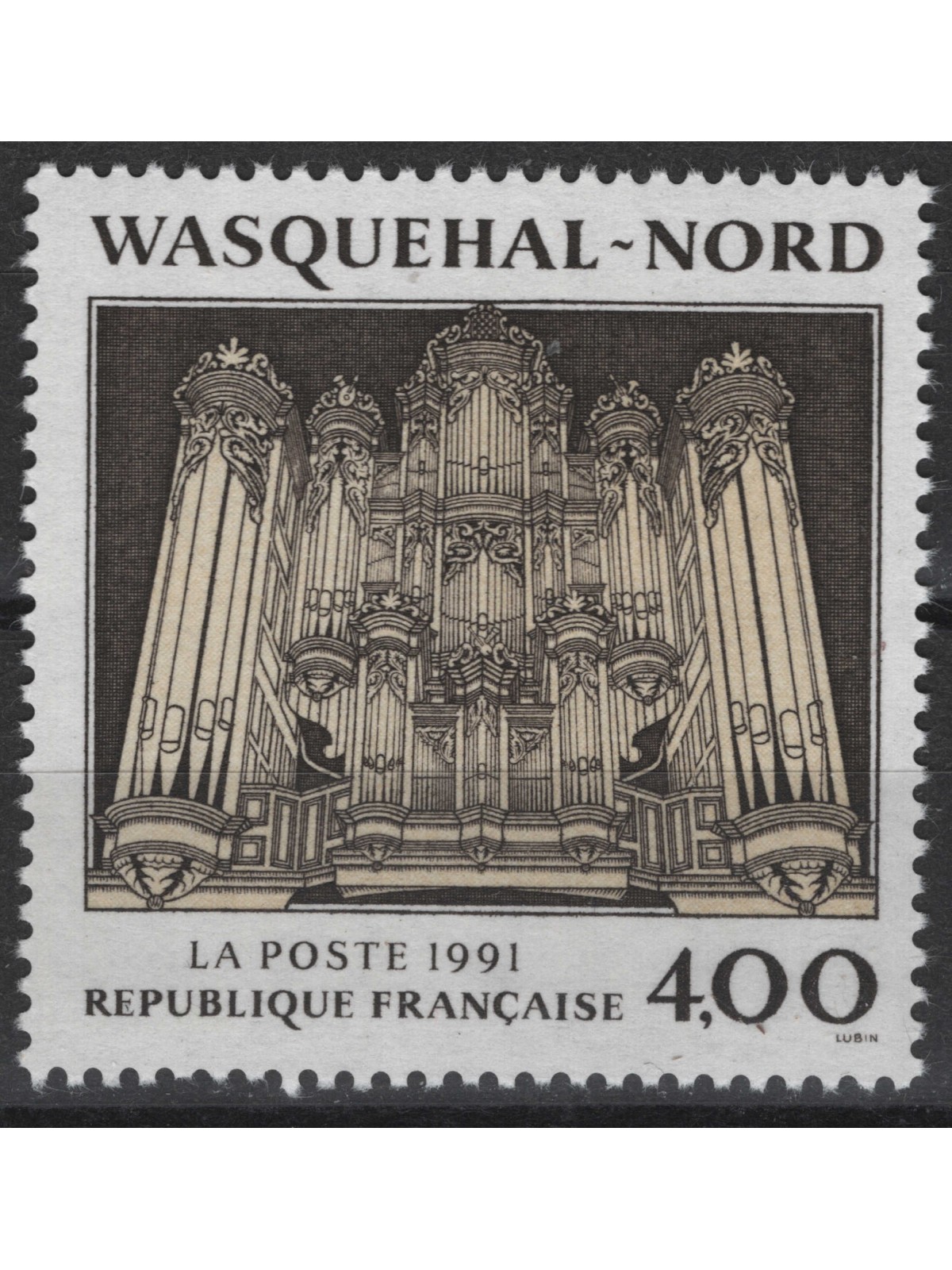 FRANCE 1991 Wasquehal North MNH**