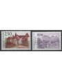 FRANCIA 1991 Serie turistica 2v MNH**
