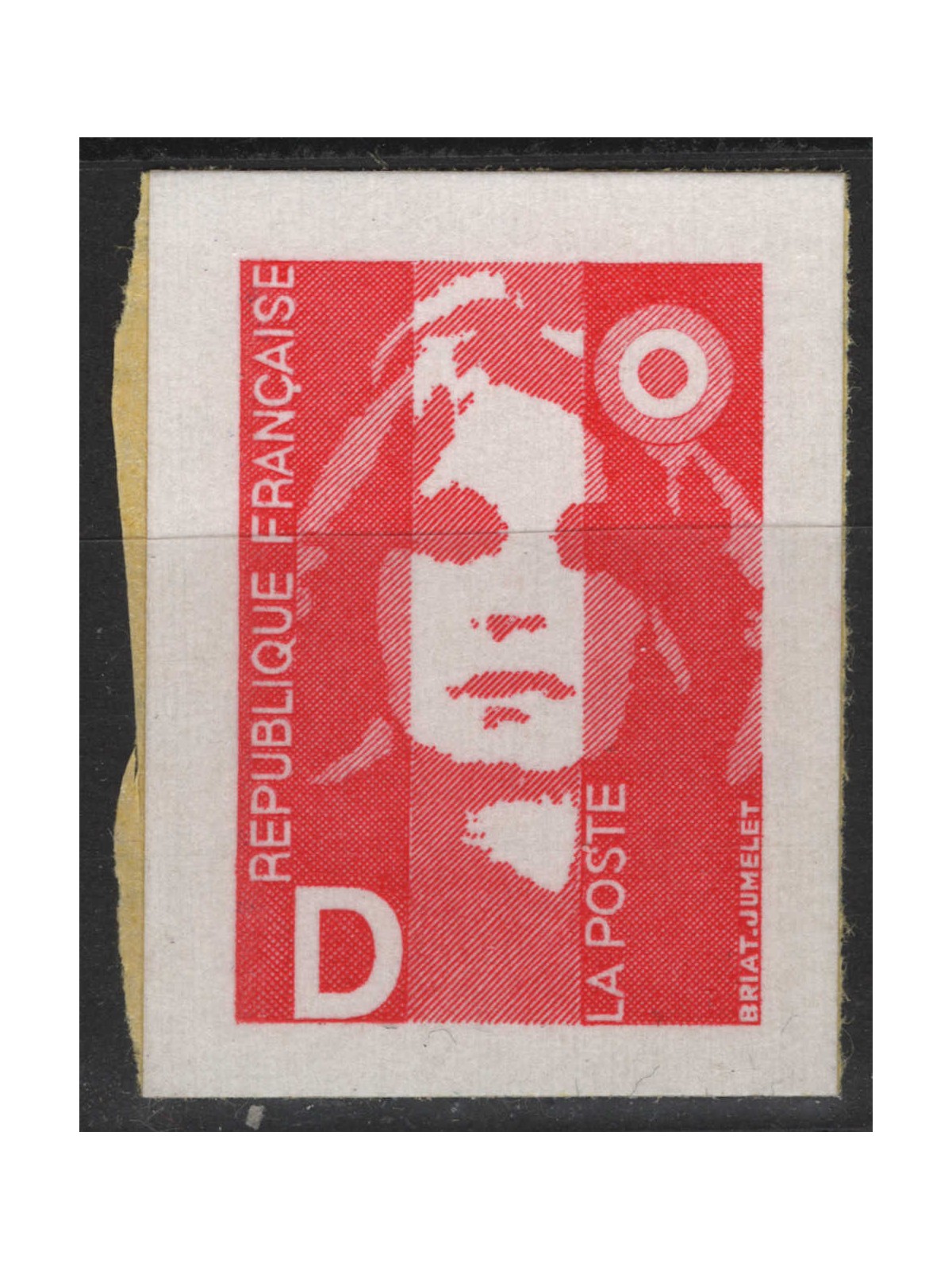 FRANCIA 1991 Marianna del Bicentenario (Lettera D 2,50 rosso) MNH**