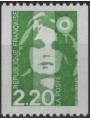 FRANCE 1991 Marianne of the Bicentenary (2.20 green coil) MNH**