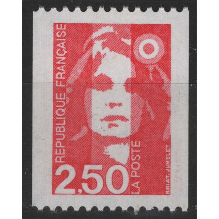 FRANCIA 1991 Marianna del Bicentenario (2,50 rosso coil) MNH**