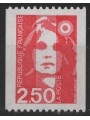 FRANCIA 1991 Marianna del Bicentenario (2,50 rosso coil) MNH**