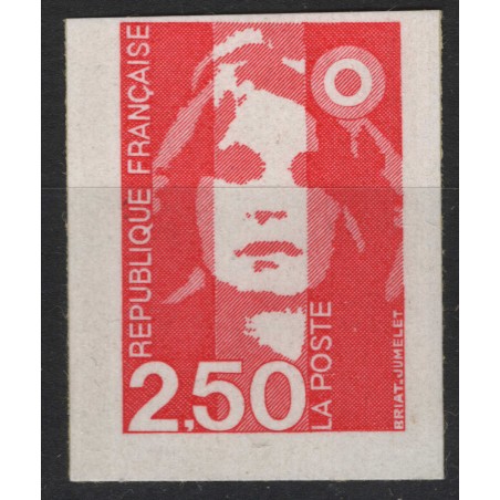 FRANCIA 1991 Marianna del Bicentenario (2,50 rosso N.D.) MNH**