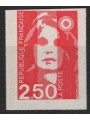 FRANCE 1991 Marianne of the Bicentenary (2.50 red imperforated) MNH**